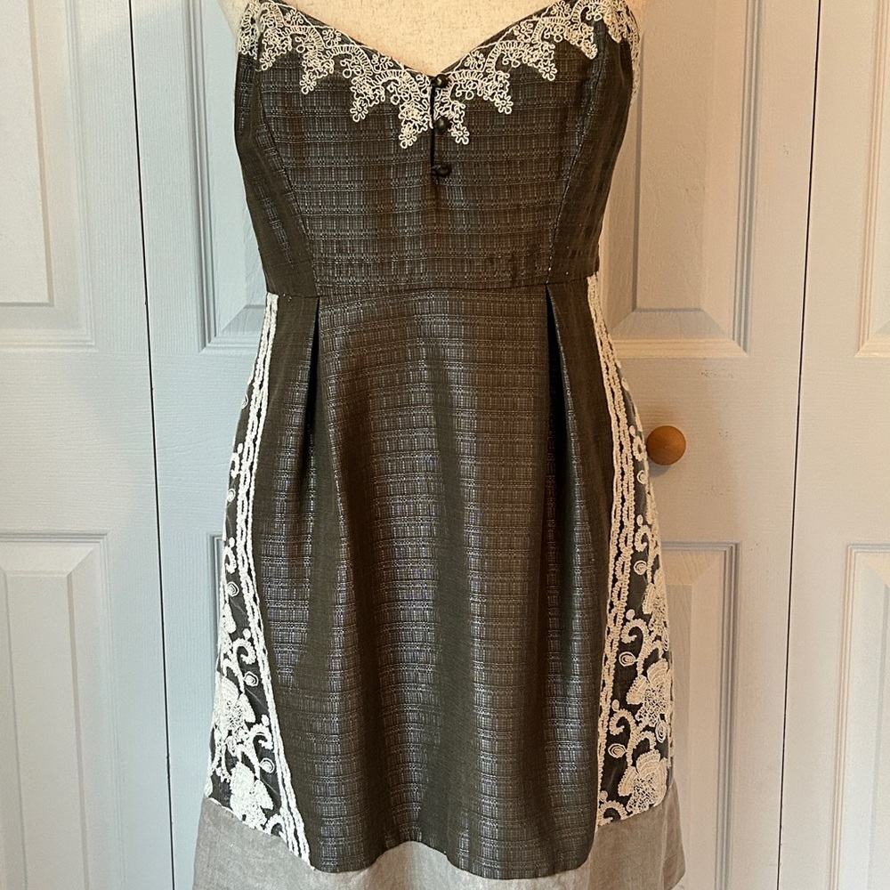 Moulinette Soeurs Lace Midi Dress